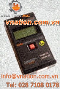 electrostatic field measuring device / voltage / non-contact / digital