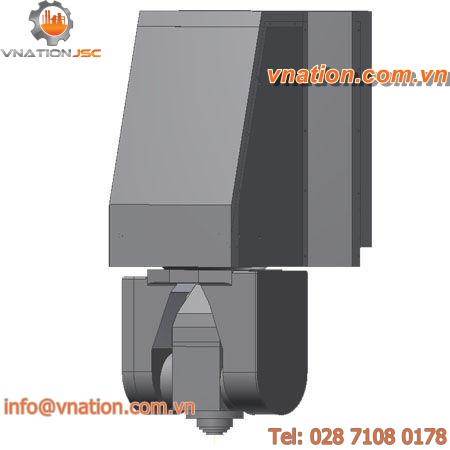 single-axis milling head