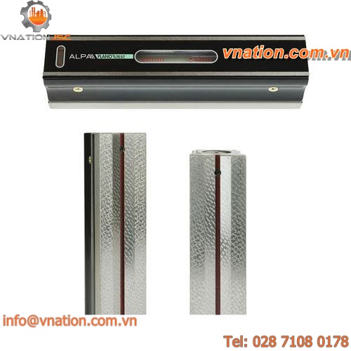 shape measuring device / flatness / optical / portable