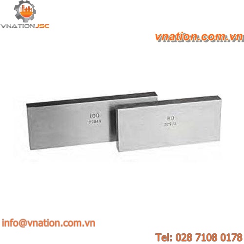 gauge block