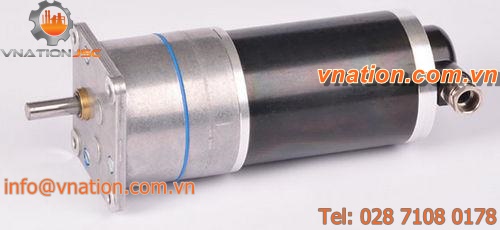 DC electric gearmotor / permanent magnet / parallel-shaft / spur