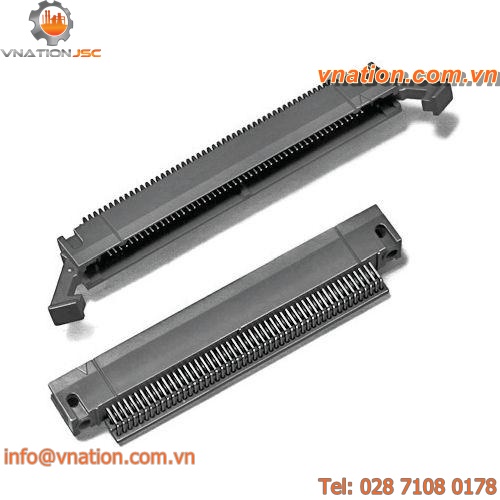 board-to-wire connector / elbow / push-to-lock