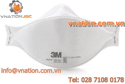 respiratory mask / particulate / light-weight / disposable