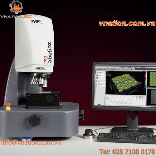 surface roughness profilometer / bench-top / measurement / 3D