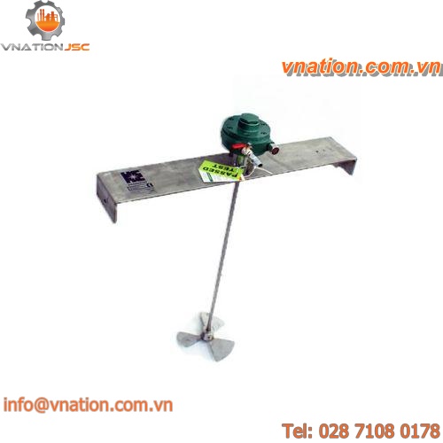 vane air motor / compact / for high torque