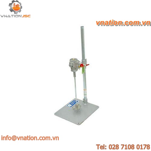 piston air motor / rotary / compact / for high torque