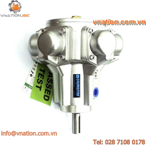 radial piston air motor / compact / for high torque / high-torque