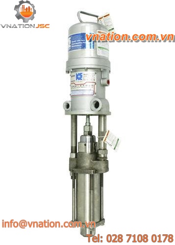 paint pump / for adhesives / for chemicals / air-operated