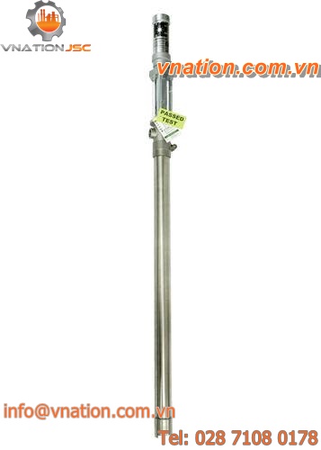 chemical pump / pneumatic / piston / semi-submersible