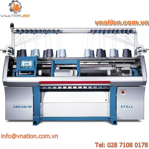 flat knitting machine / high-speed