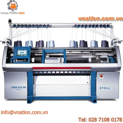 flat knitting machine