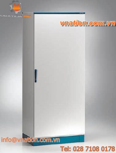 electric cabinet / secure / free-standing / hinged door