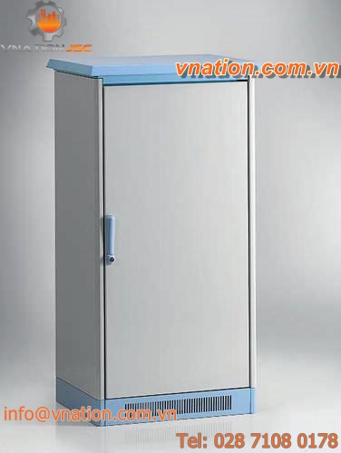storage cabinet / free-standing / aluminum / mild steel