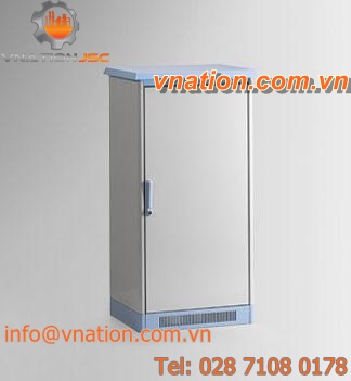 free-standing cabinet / outdoor / single-walled / monobloc