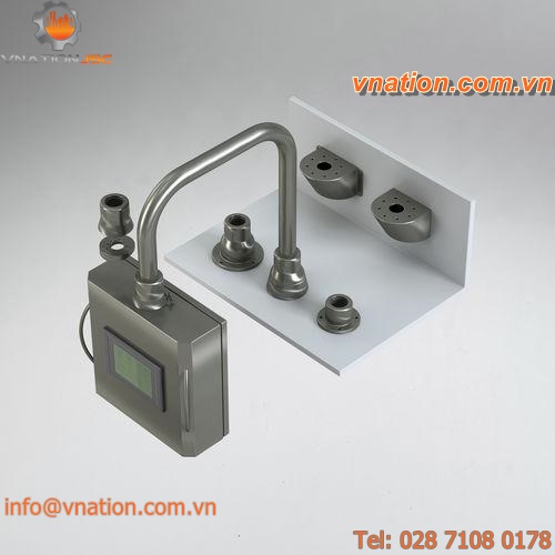 stainless steel support arm system