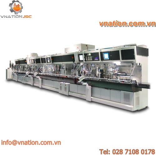linear transfer machine / automated / assembly