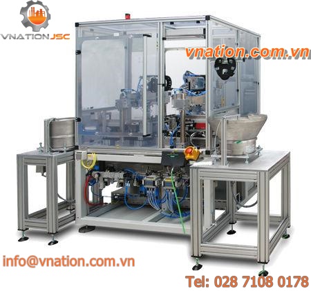 rotary transfer machine / automated / high-productivity