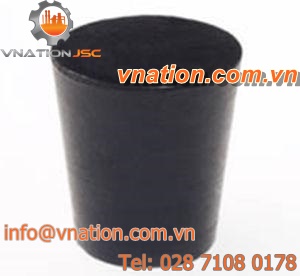 conical plug / male / EPDM / protection