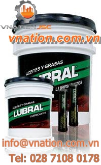 lubrication grease / mineral oil-based / lithium / for bearings