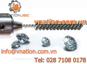diamond honing tool