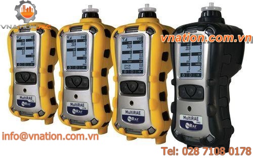 multi-gas detector / combustible gas / wireless / portable