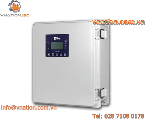 wall-mount gas detection control unit / multi-channel