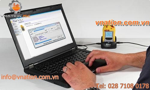 data collection software / for gas detectors