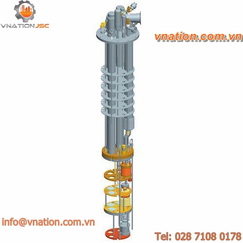 dilution refrigerator / upright