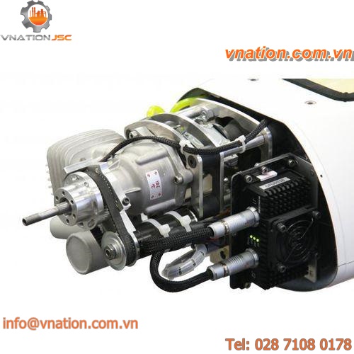 gasoline engine / single-cylinder / for UAVs / 2-stroke