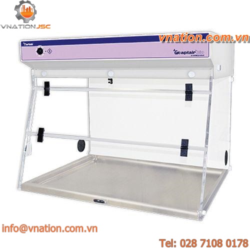 PCR cabinet with UV irradiation