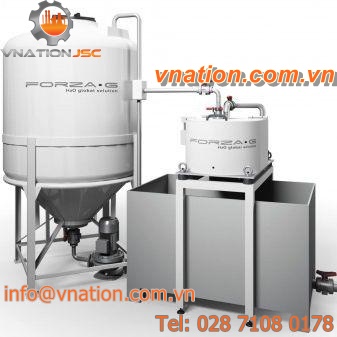 centrifugal separator / water / for recycling / for water treatment