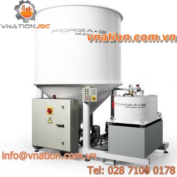 centrifugal separator / solid/liquid / for recycling / semi-automatic