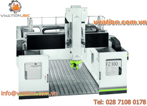 3-axis CNC milling machine / 6-axis / vertical / for aluminum