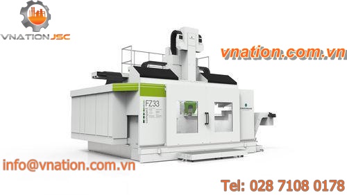 5-axis CNC milling machine / universal / for aluminum / for composites