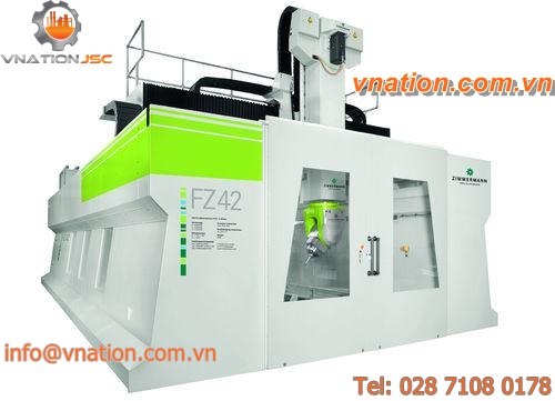 5-axis CNC milling machine / universal / gantry