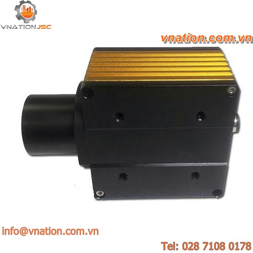 laser distance sensor / compact / IP65 / dust-proof