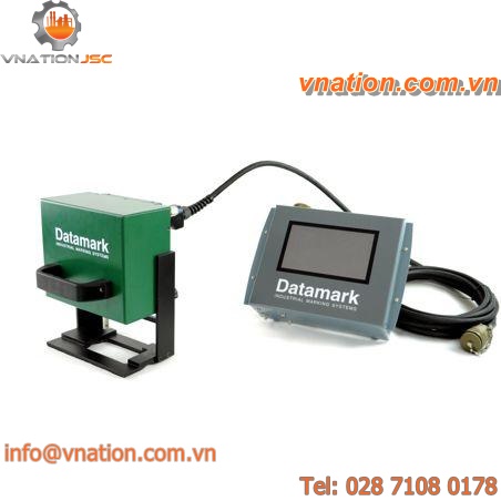 pneumatic marking machine / hand held / programmable / deep marking