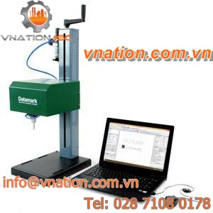 pneumatic marking machine / bench-top / programmable