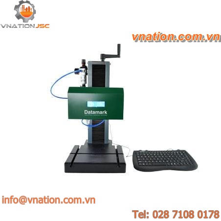 pneumatic marking machine / stand-alone