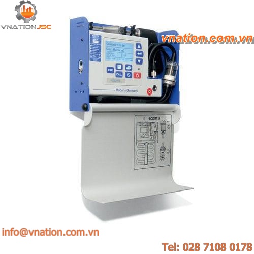 gas analyzer / combustion / portable / cost-effective