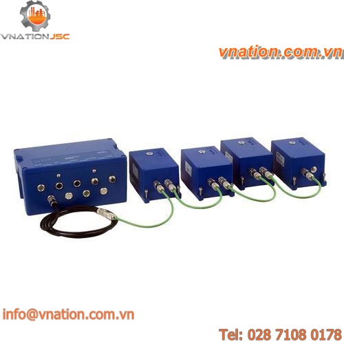 seismic sensor with data logger