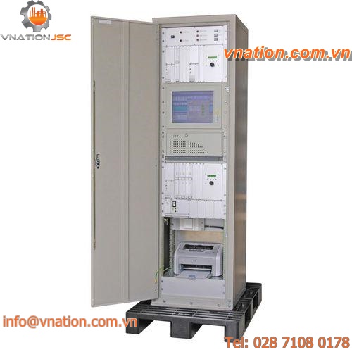 data acquisition monitoring device / seismic / digital / seismic