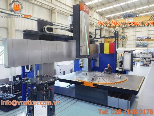CNC lathe / vertical / 3-axis / 4-axis