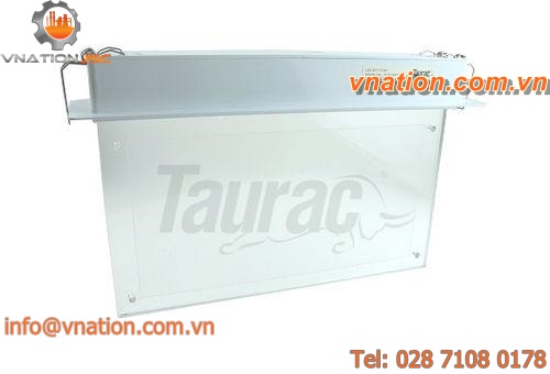 flush-mounted emergency lighting / LED / IP20 / emergency exit