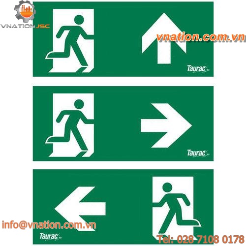 emergency exit emergency lighting