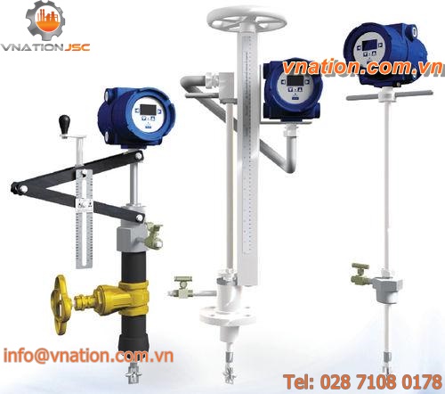 turbine flow meter / for steam / for gas / for liquids