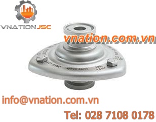 vent thermostatic valve / stainless steel / for gas / for air