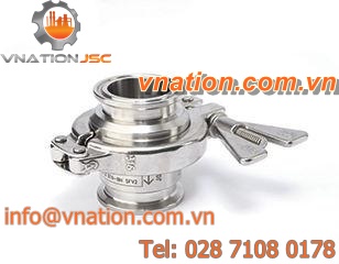 condensate drain / automatic / thermostatic / high-capacity