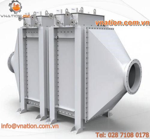 heat pipe heat exchanger / for furnace and oven / industrial / for thermal fluid boilers