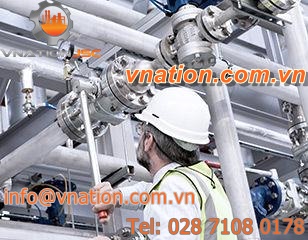 ball valve / shut-off / for steam / corrosion-resistant